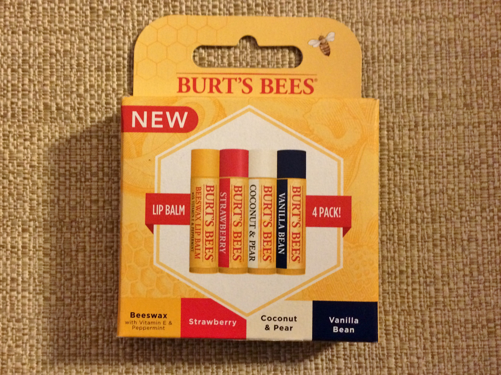 【Burt's Bees】リップバーム