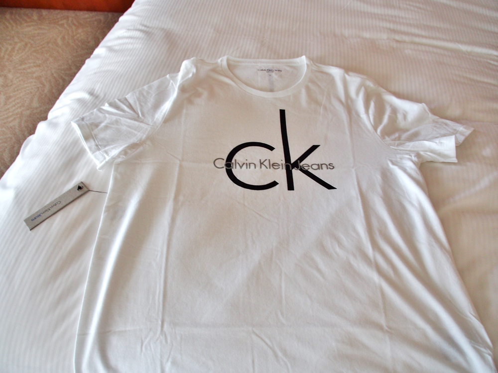 【Calvin Klein】メンズTシャツ