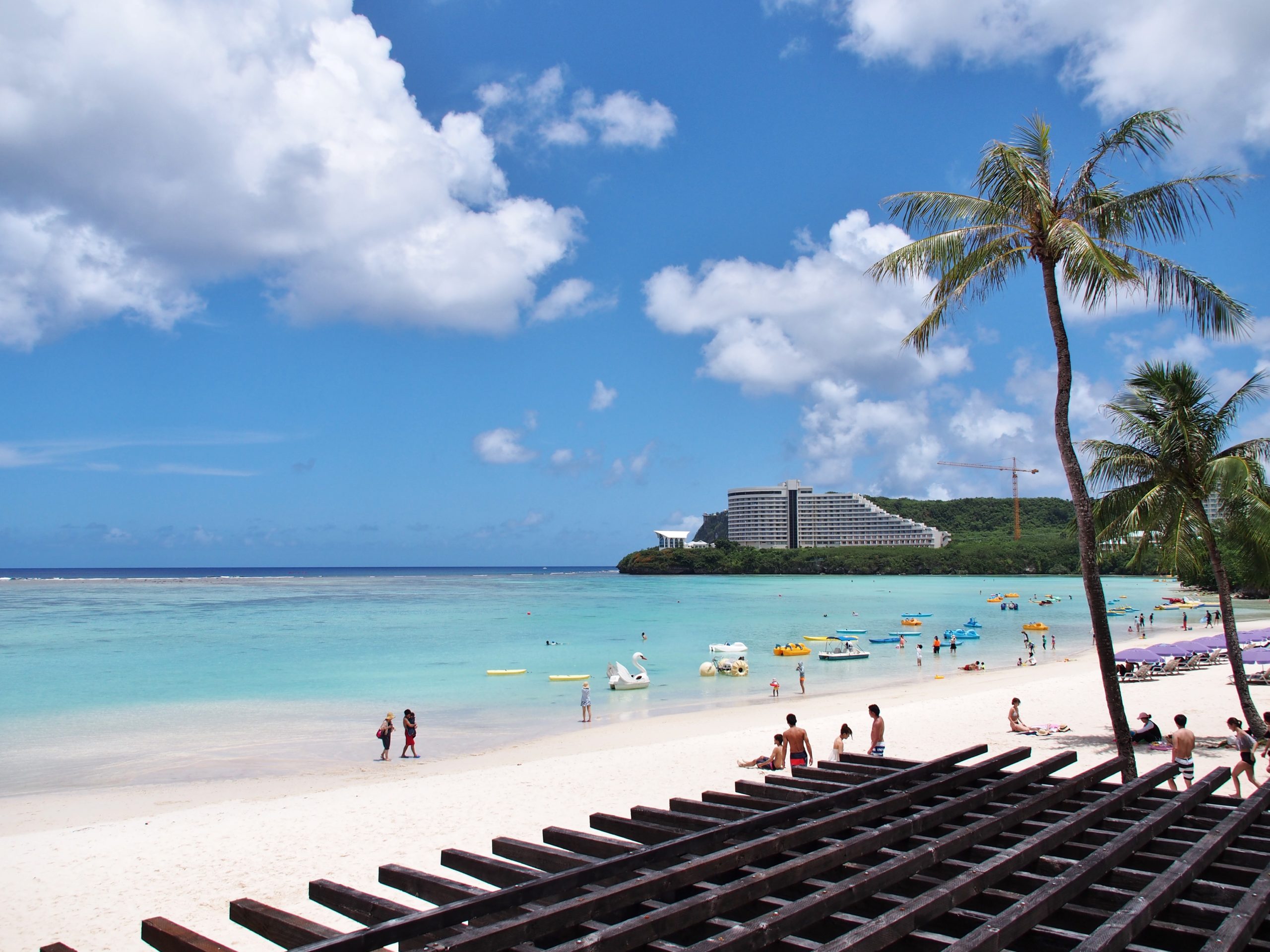 グアムのタモンビーチを宿泊ホテル別に徹底解説します Guam Navi