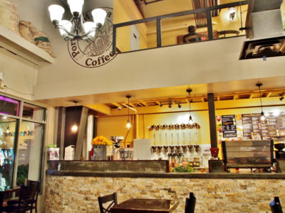 グアムのポートオブモカ・コーヒーハウス